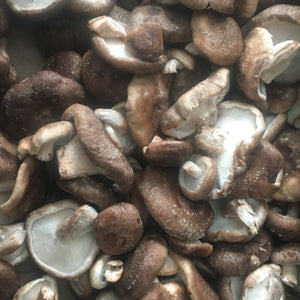 Fresh Shiitake Mushrooms (100g)