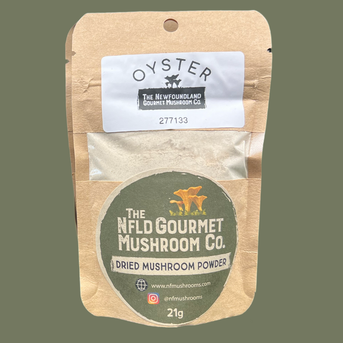 Dried Powdered Oyster Mushroom (21g)