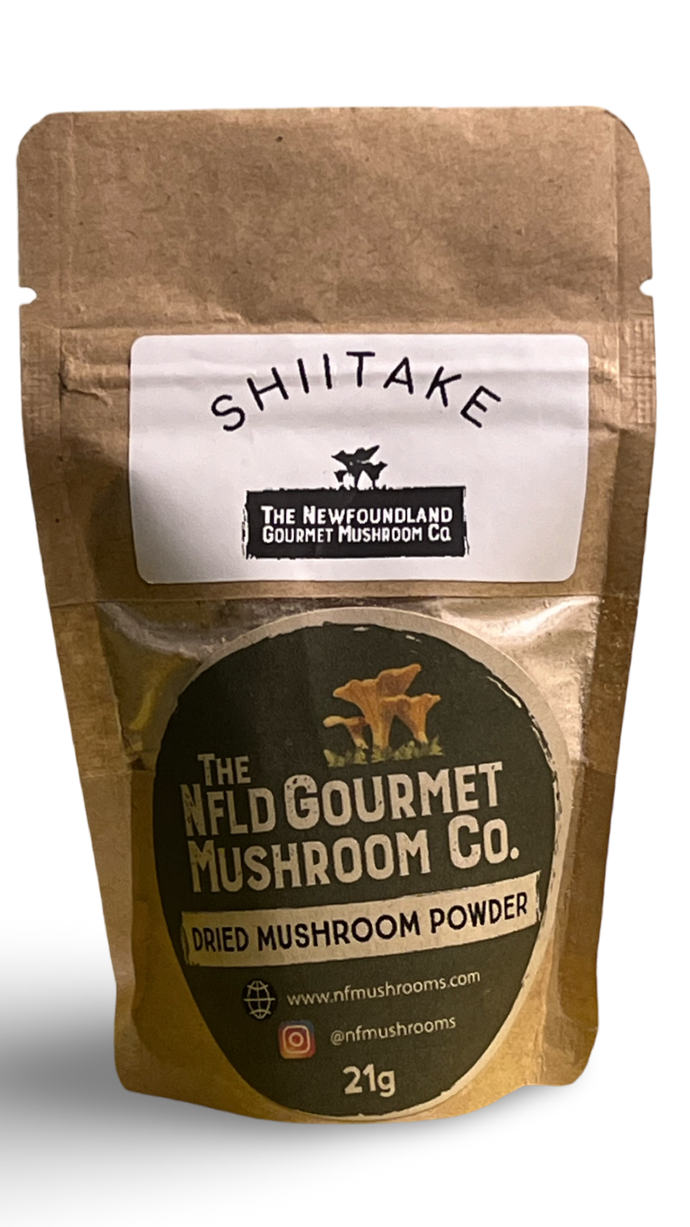 Dried Powdered Shiitake